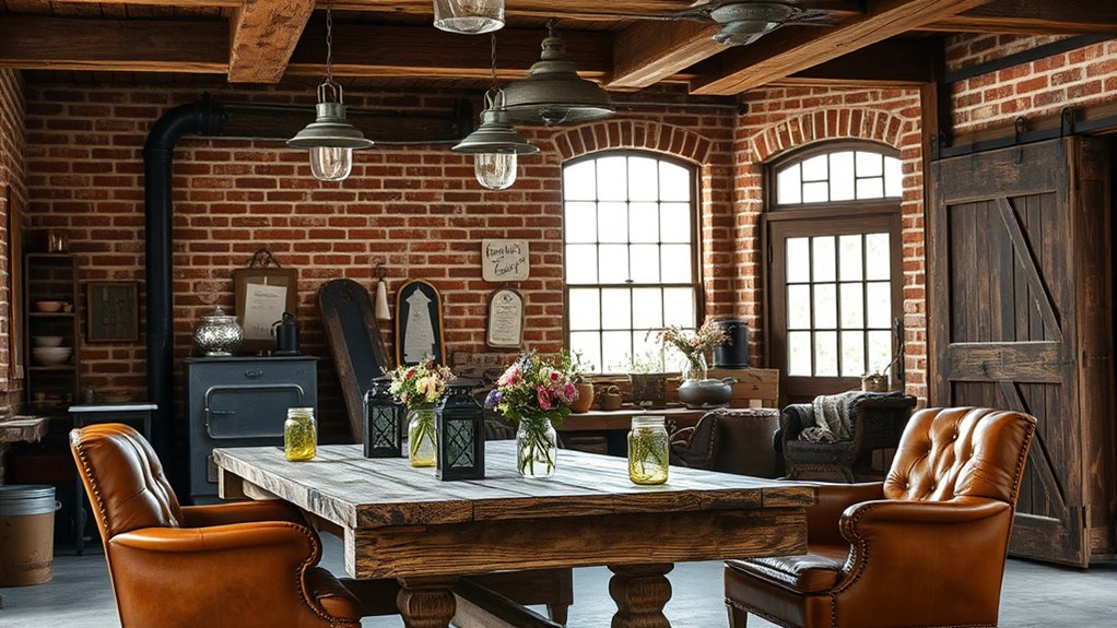 rustic vintage farmhouse charm