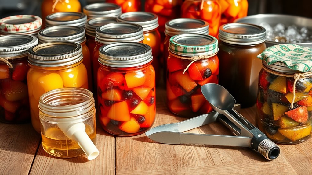 safe and proper canning