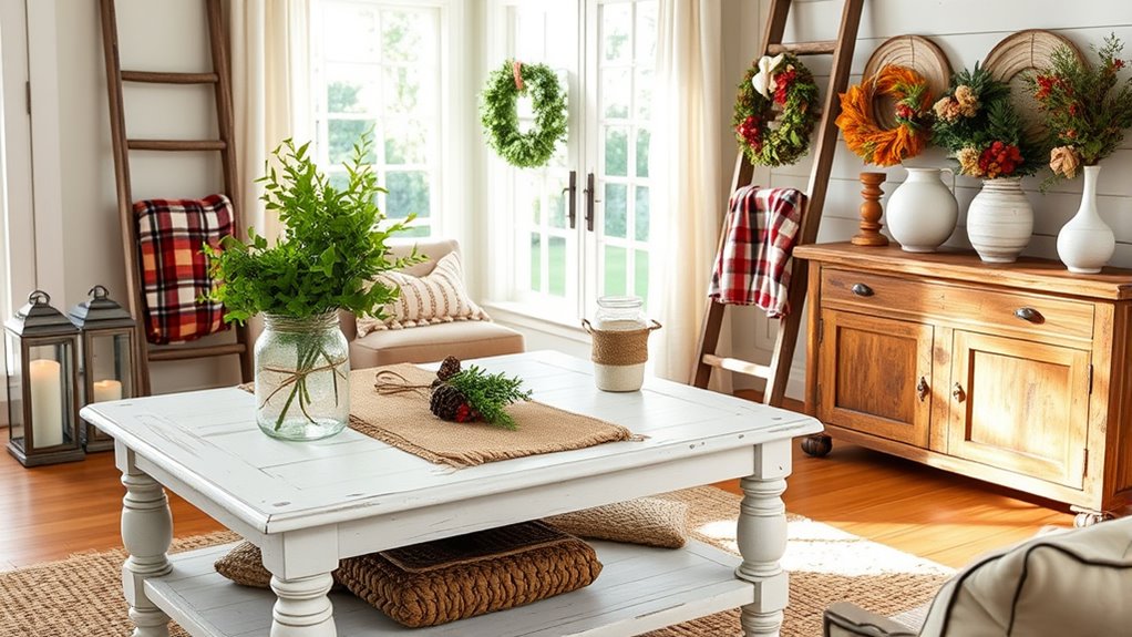 seasonal handmade farmhouse decor