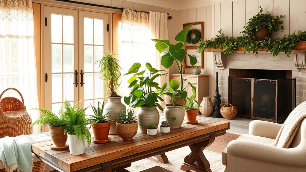 seasonal plant decoration tips