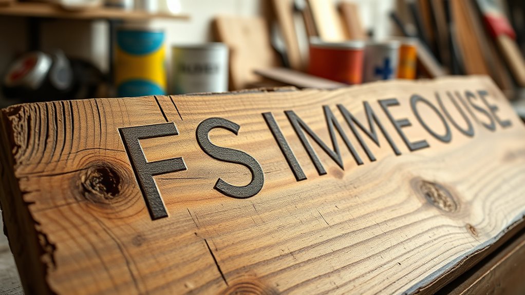 select durable textured wood