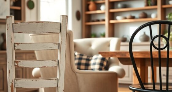 selecting the ideal farmhouse chair
