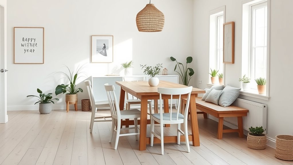 simple functional vintage accents