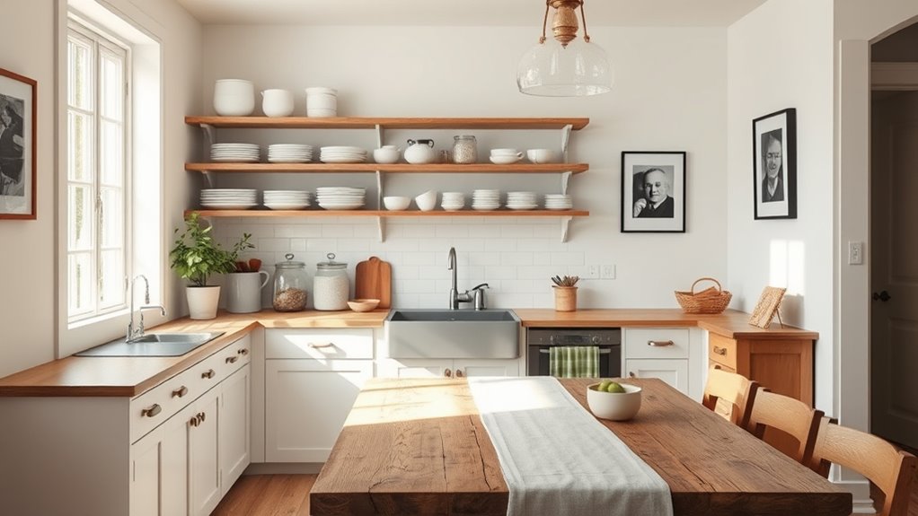 simple neutral uncluttered decor