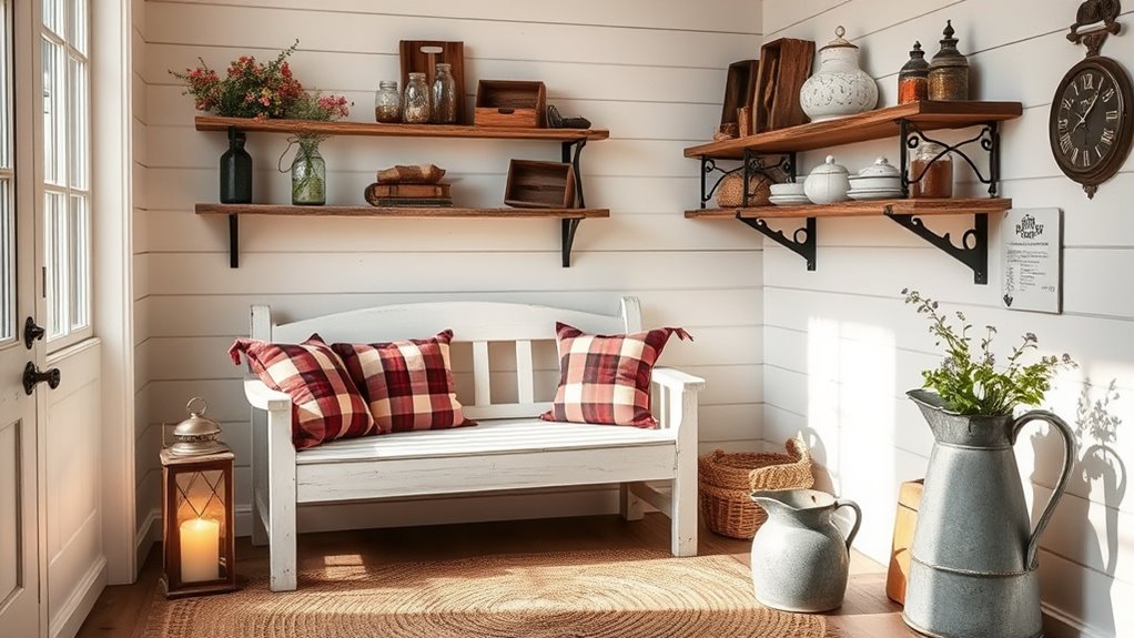small farmhouse decor ideas