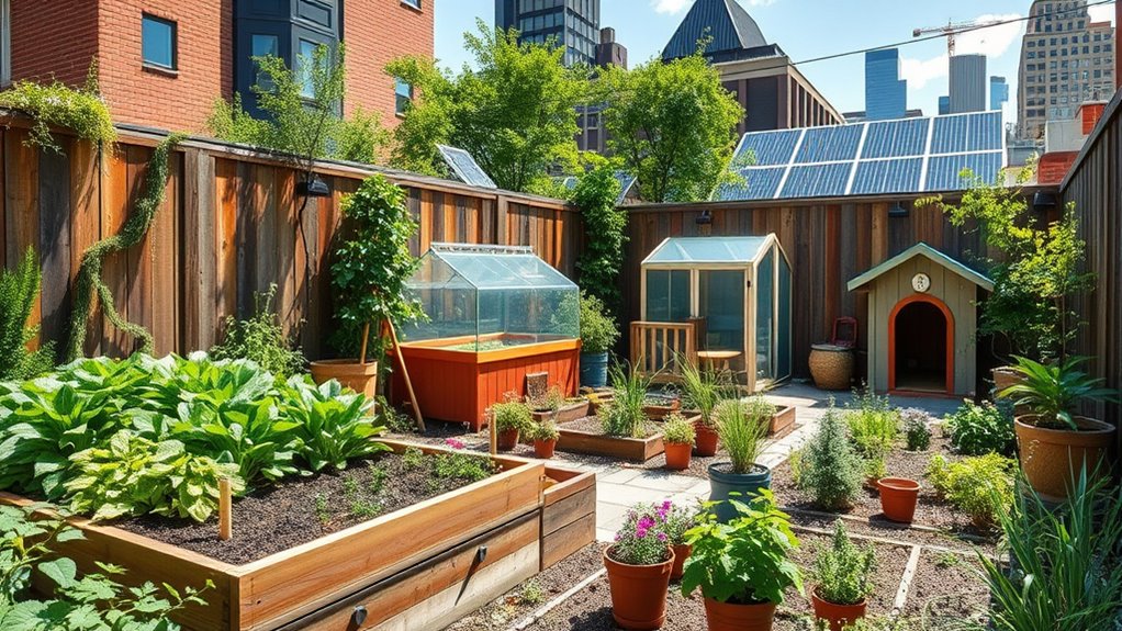 small scale sustainable infrastructure
