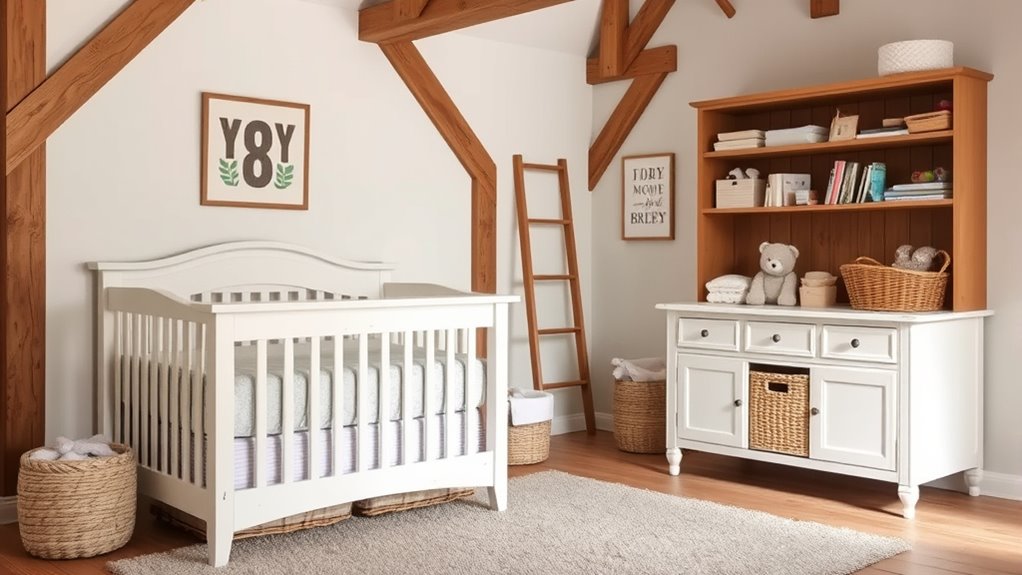 smart nursery storage solutions