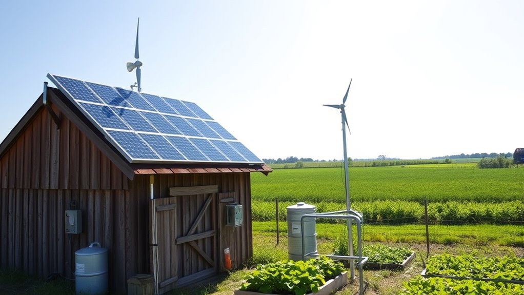 solar panels batteries maintenance