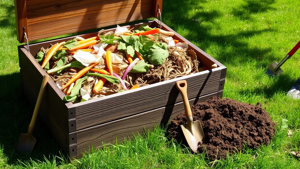 starting composting at home
