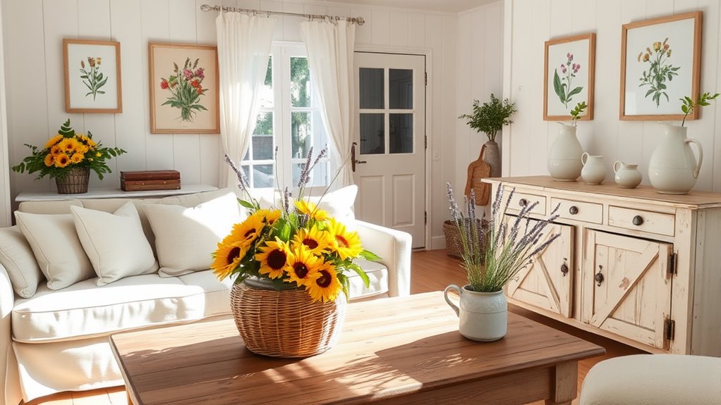 summer farmhouse decor ideas