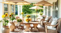 summer farmhouse decor vibes