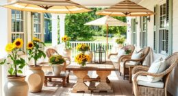 summer farmhouse decor vibes