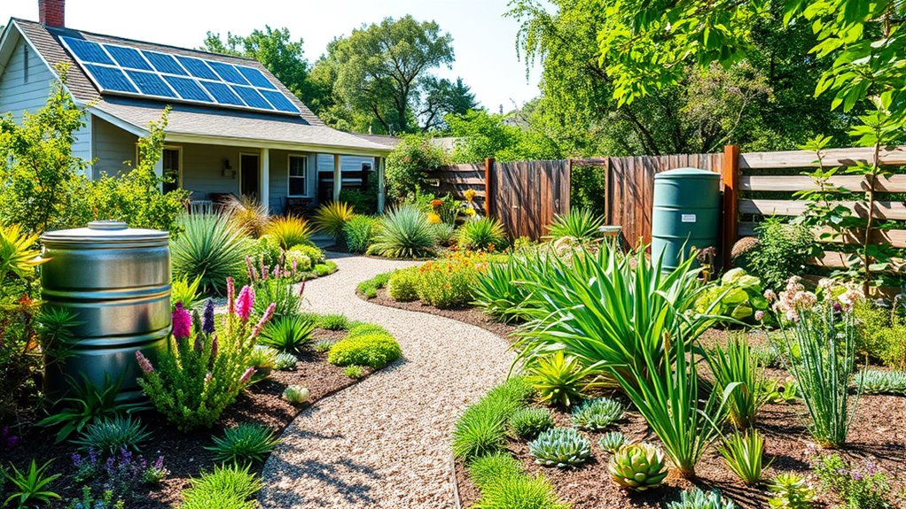 sustainable gardening and landscaping
