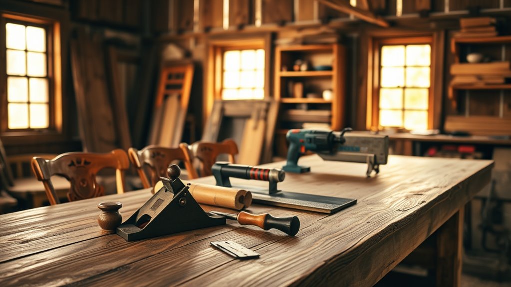 tech driven custom farmhouse furniture