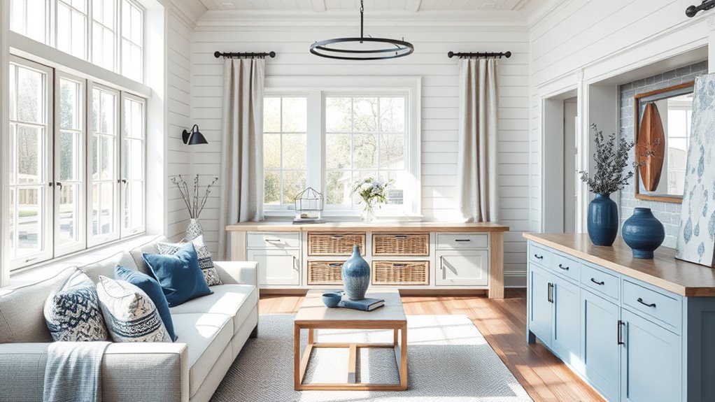 timeless cozy farmhouse palette