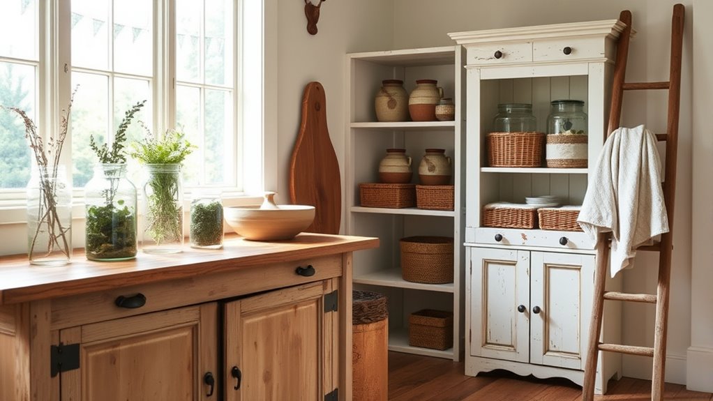 timeless vintage storage solutions