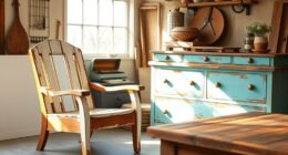 transforming vintage furniture farmhouse