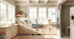 trendy rustic neutral tones