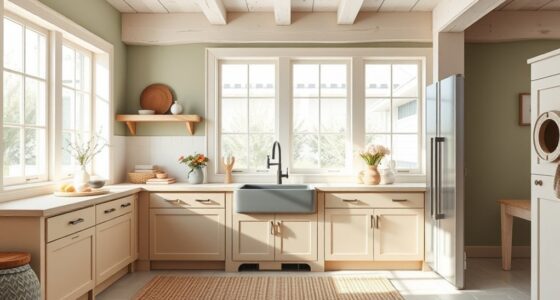 trendy rustic neutral tones