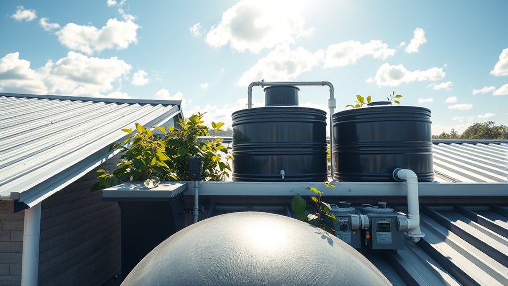 types of rainwater harvesting systems