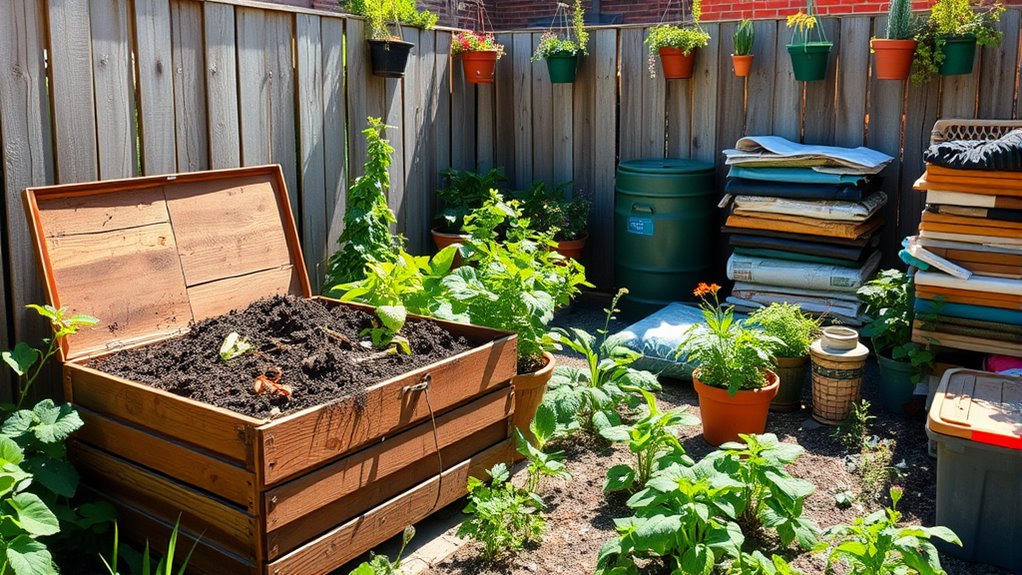 urban composting reduces waste
