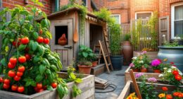urban small lot homesteading