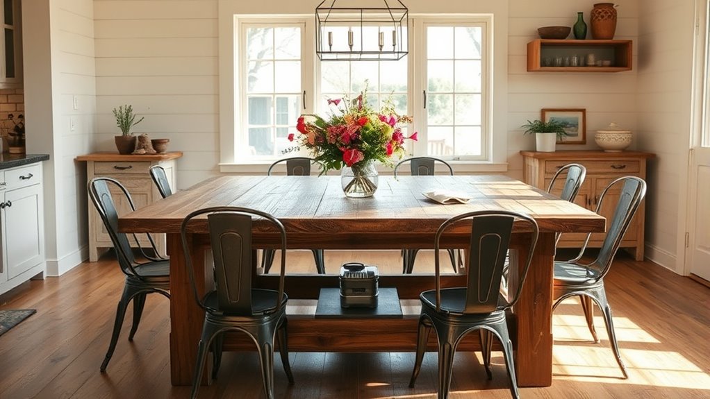versatile rustic home centerpiece