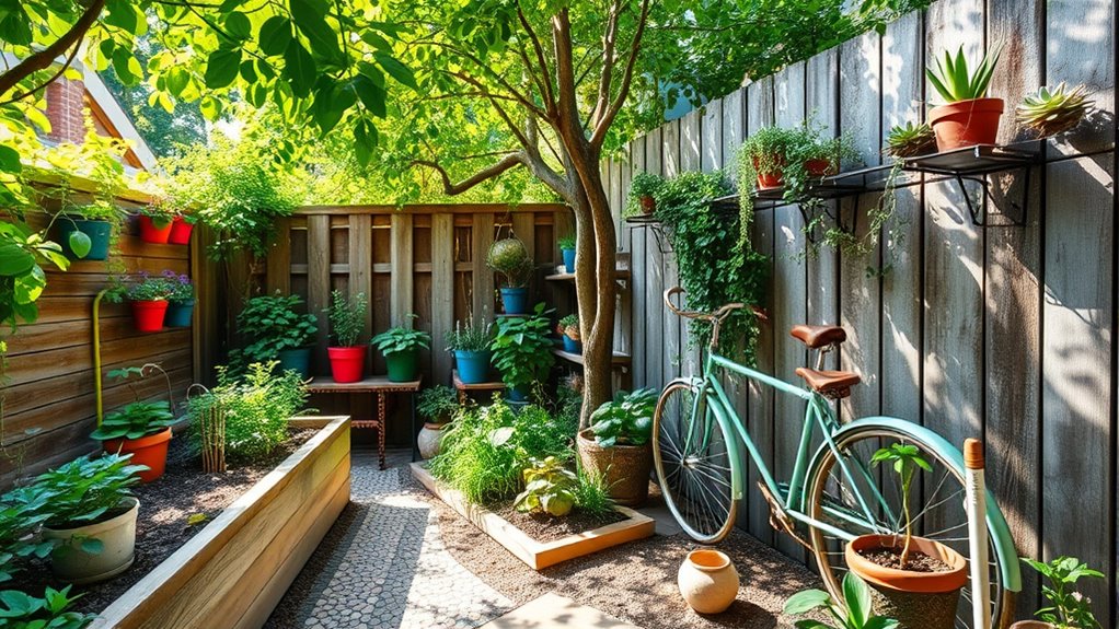 vertical urban garden solutions
