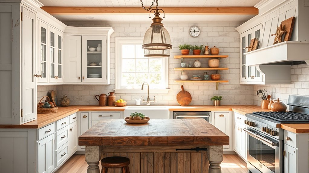 vintage charm and character