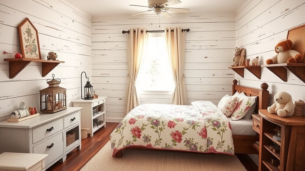 vintage charm with organized accessories