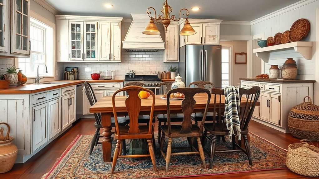 vintage decor creates nostalgic charm
