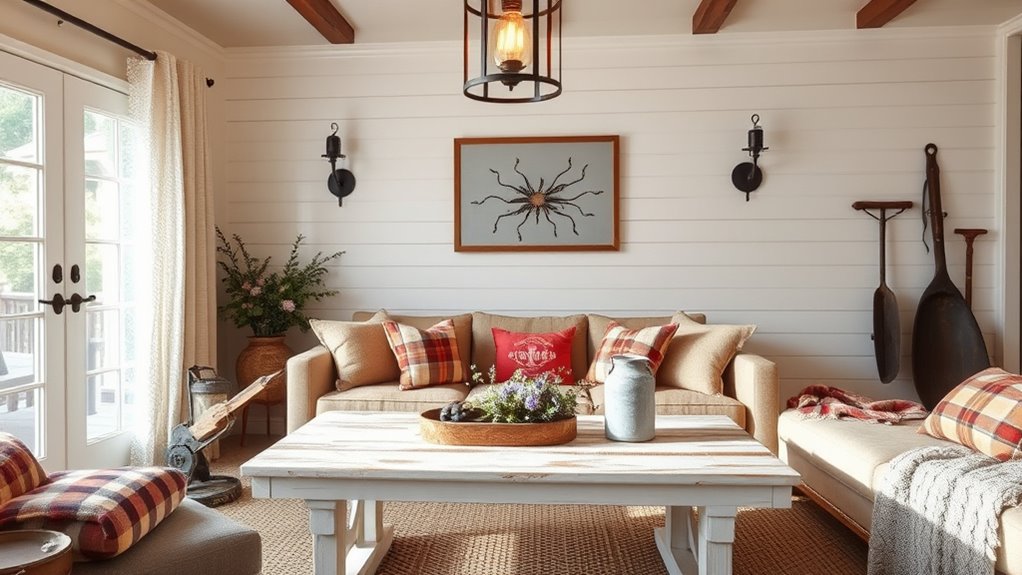 vintage edison rustic lighting
