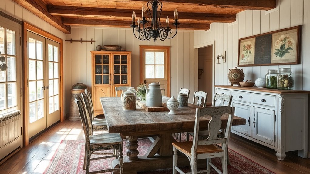 vintage farmhouse decor charm