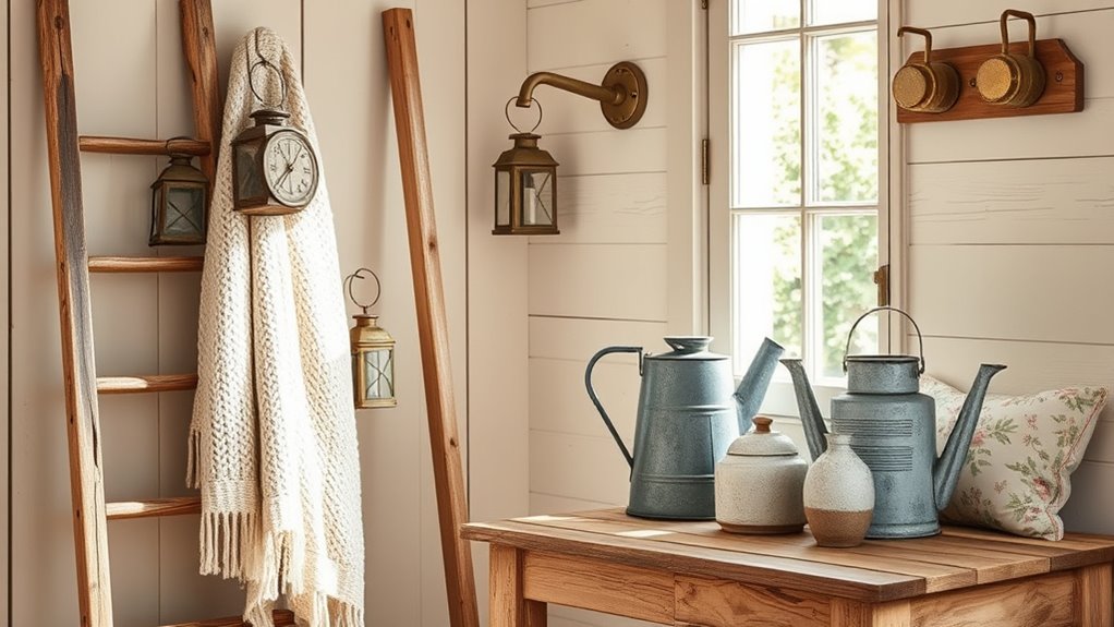vintage farmhouse decor harmony