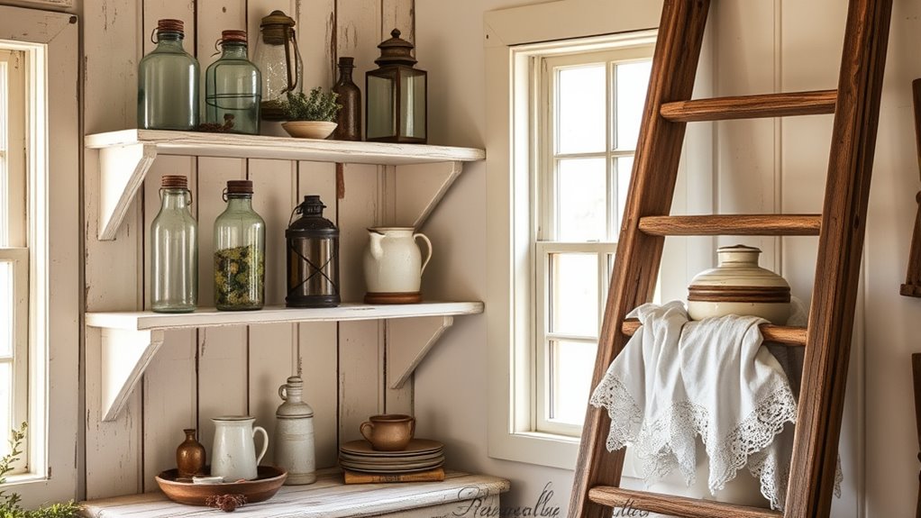 vintage farmhouse decor ideas