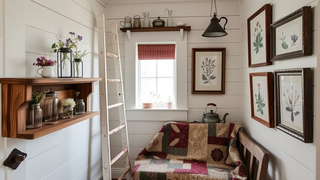 vintage farmhouse decor ideas
