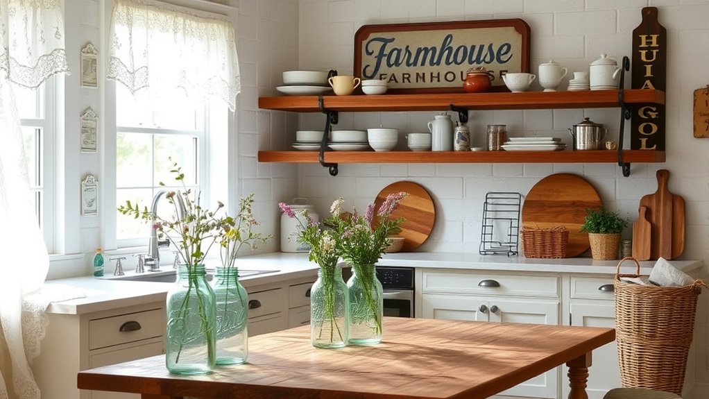 vintage farmhouse decor ideas