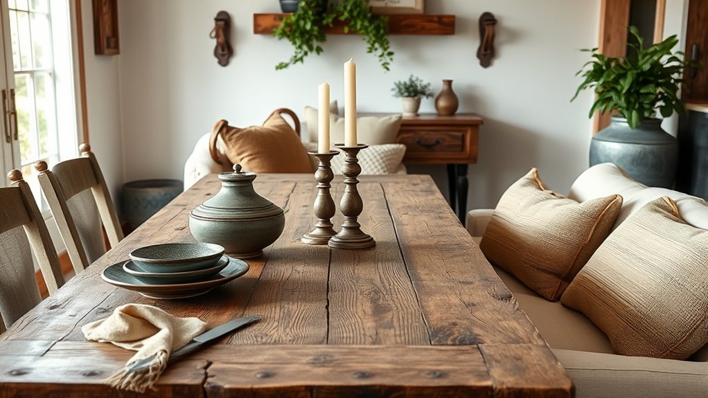 vintage hardware and reclaimed fixtures