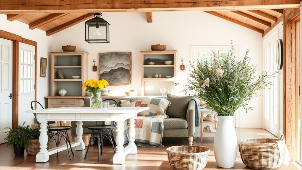 vintage modern eclectic mix