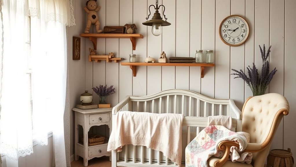 vintage reclaimed rustic charm
