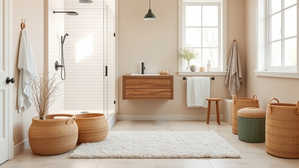 warm earthy neutral tones