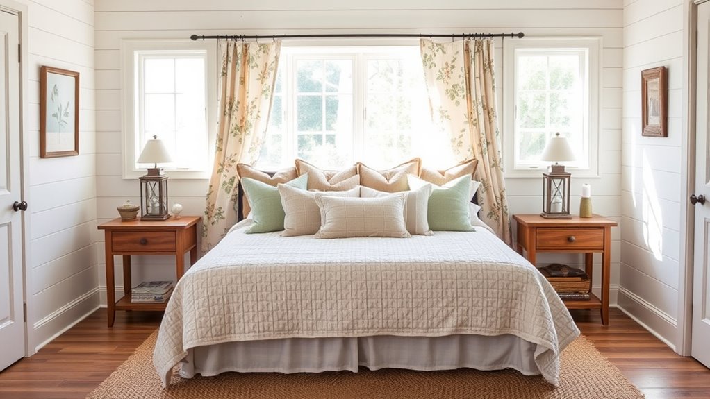 warm textured tranquil sanctuary