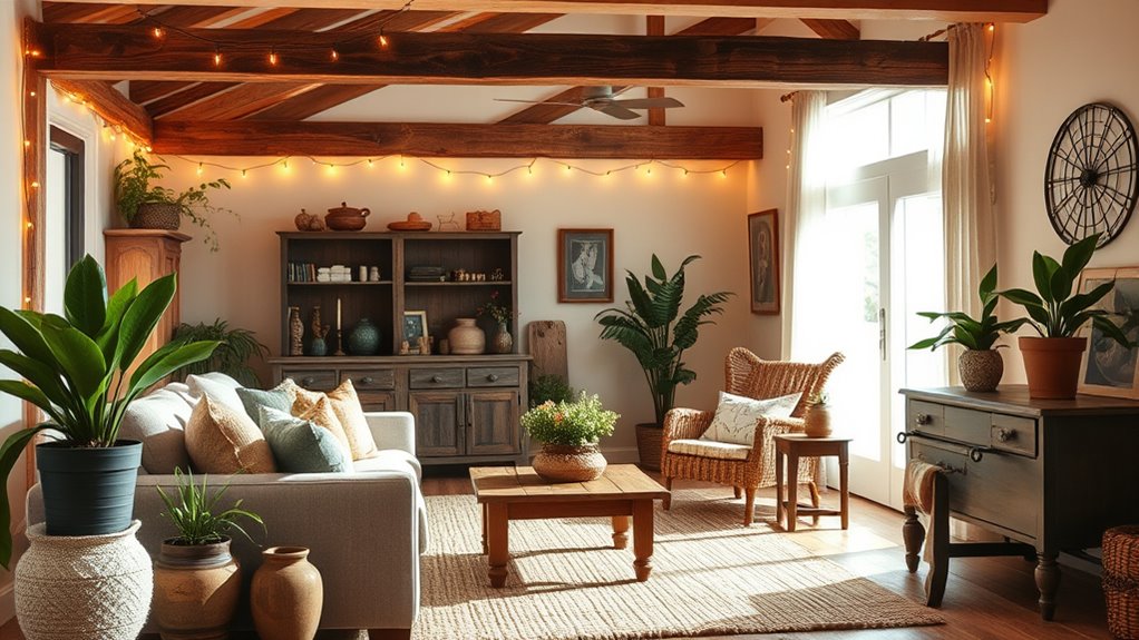 warmth greenery inviting ambiance