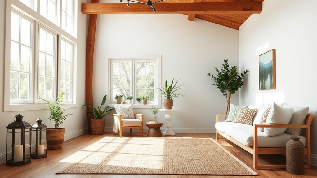 warmth simplicity natural elements minimalism