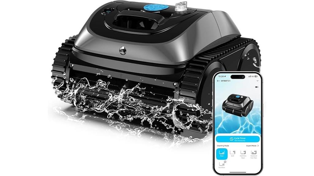 2025 upgrade pool vacuum