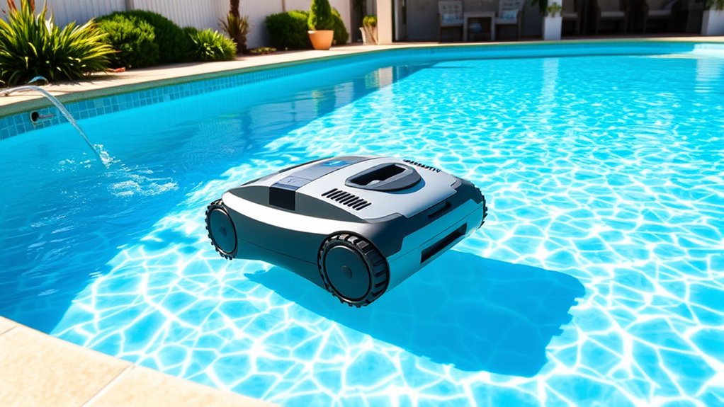 affordable automatic pool cleaners