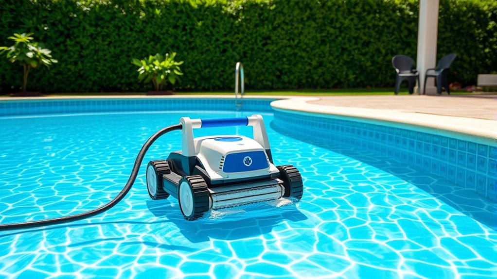 affordable pressure pool cleaners