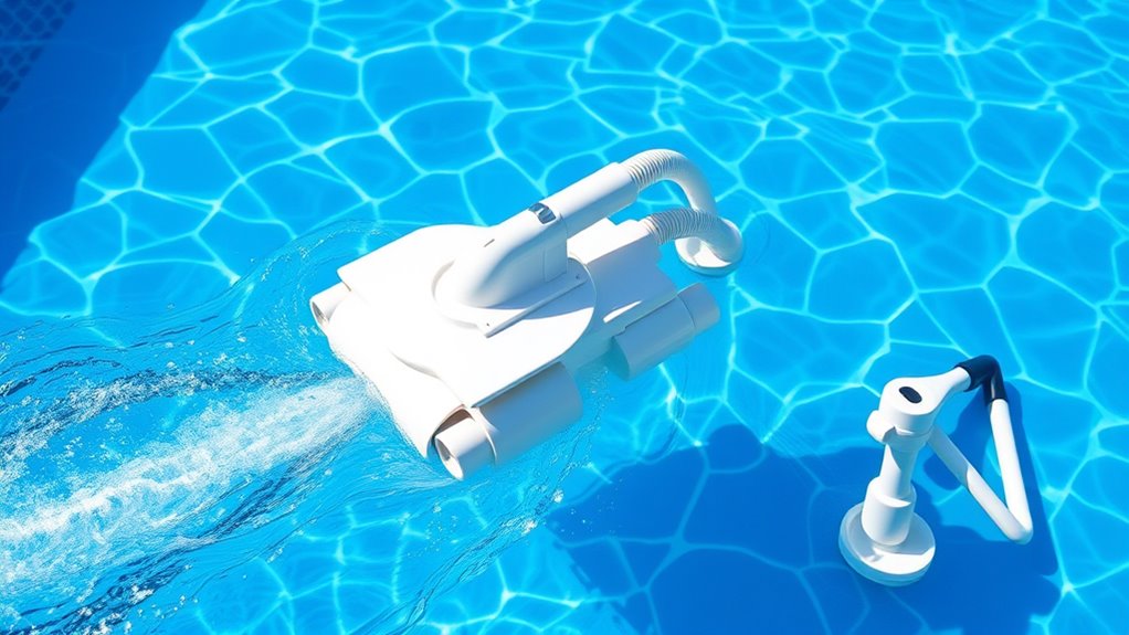 affordable suction pool cleaners