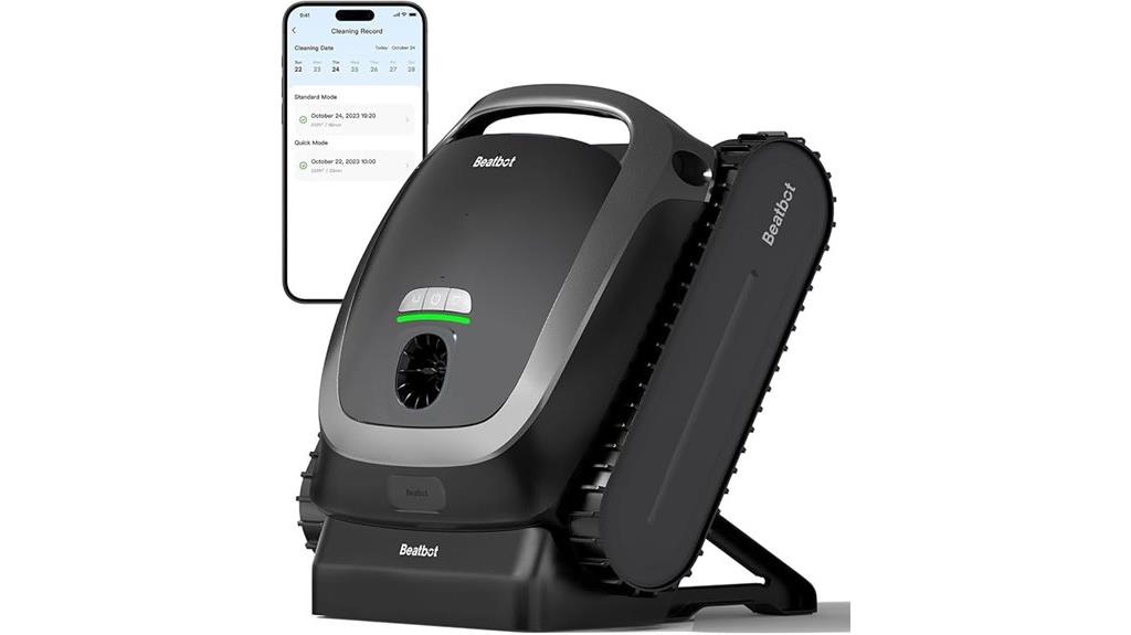 automated pool cleaning technology