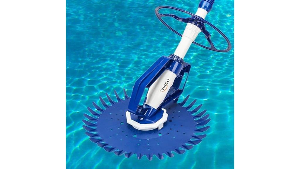 automatic pool sweeper